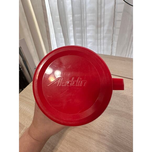 Marlboro Vintage Red & White Thermos Stacking Cups Travel Set - Picture 9 of 9